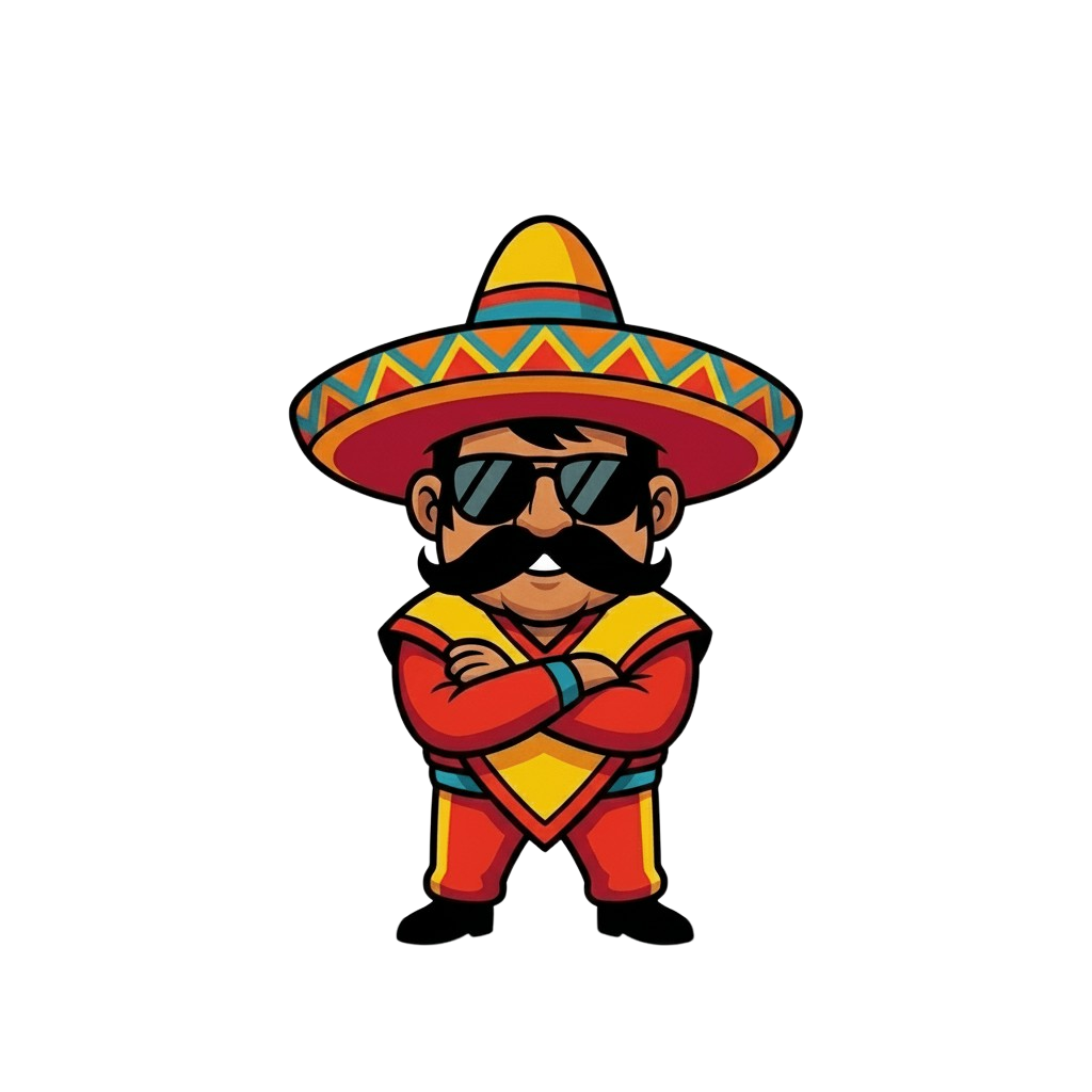 Diego standing with crossed arms