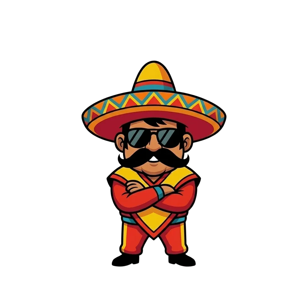 Diego standing with crossed arms