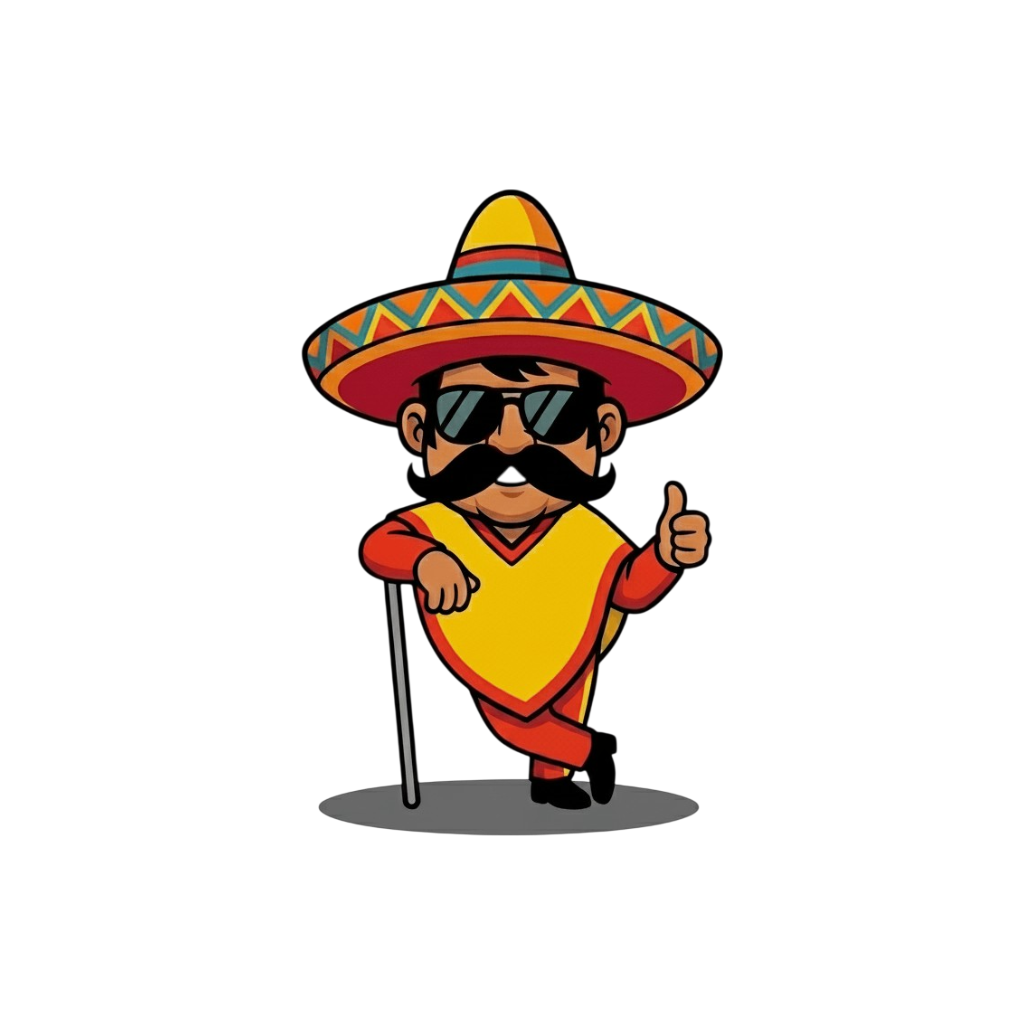 Diego giving a thumbs up