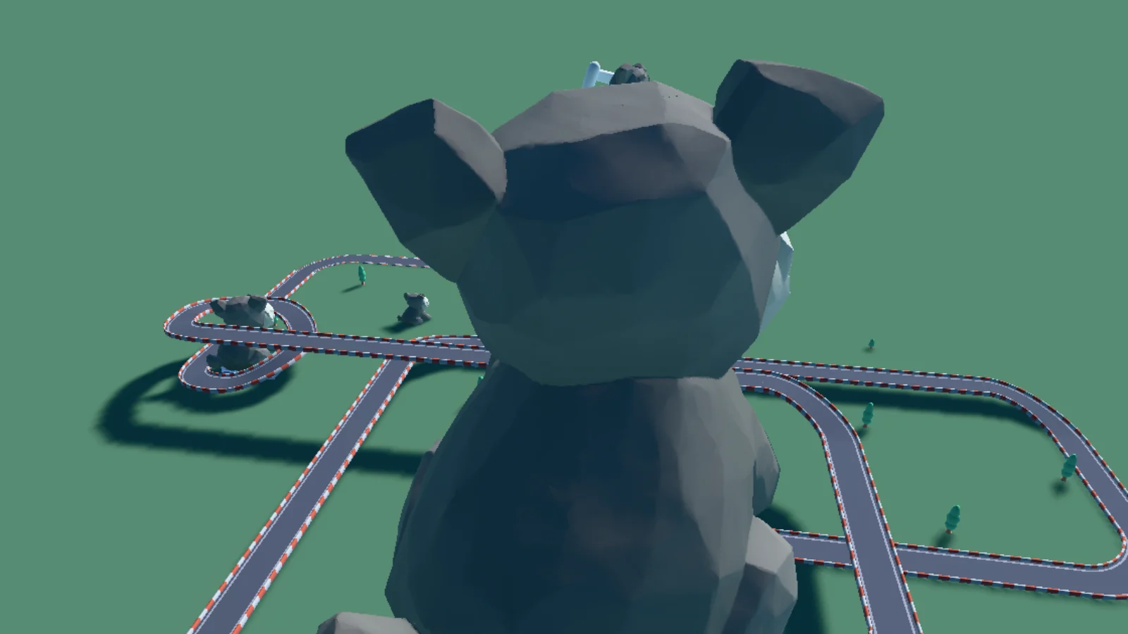 Aerial view of Doggooo
