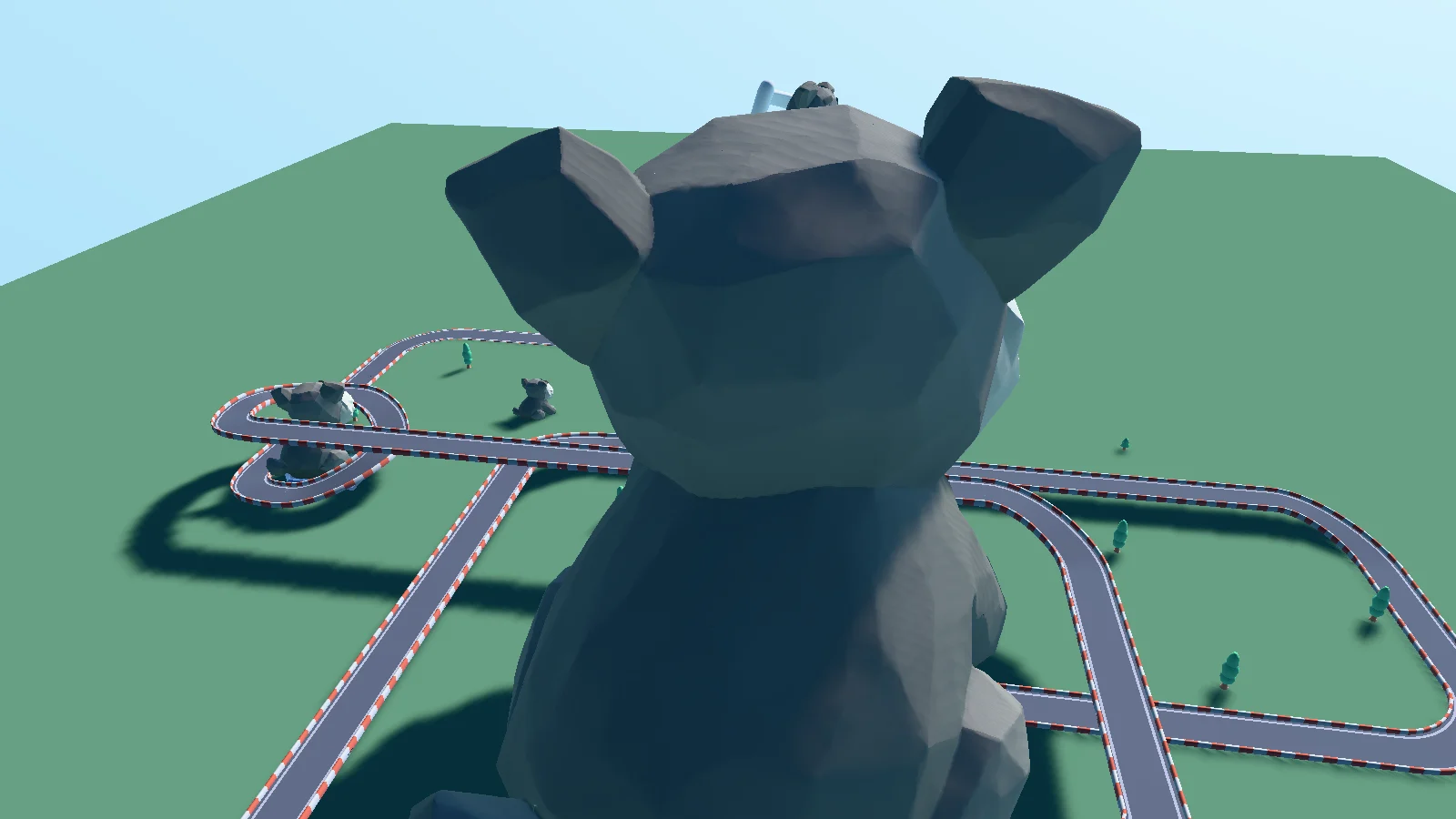 Aerial view of Doggooo