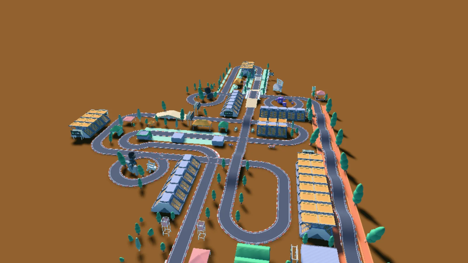 Aerial view of Barrakuda 2 Rounds