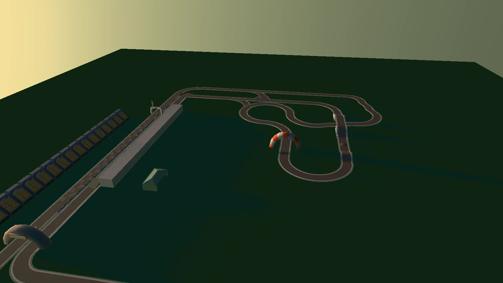 Aerial view of Fritsplays GP Reverse