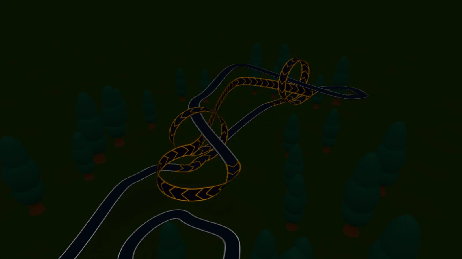 Aerial view of Loops