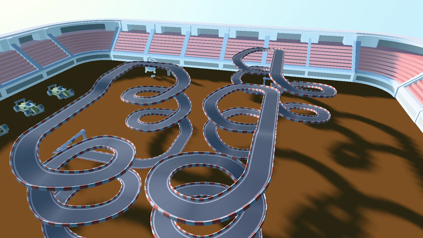 Aerial view of Circuito locoloto