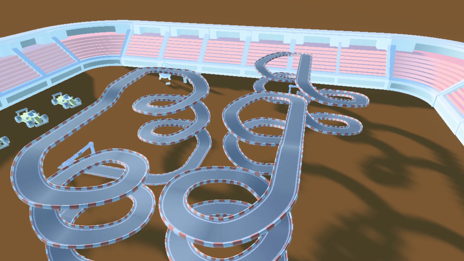 Aerial view of Circuito locoloto