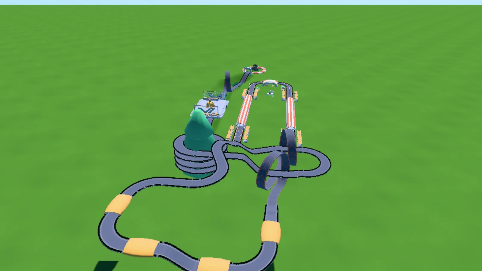 Aerial view of WEEEEE