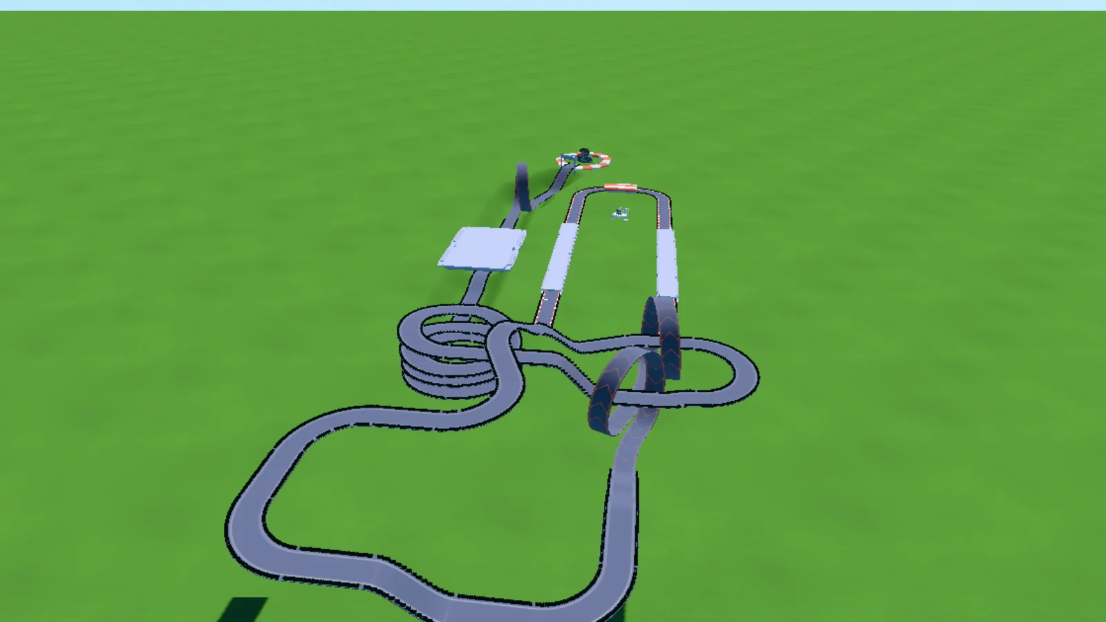 Aerial view of Weeeeee