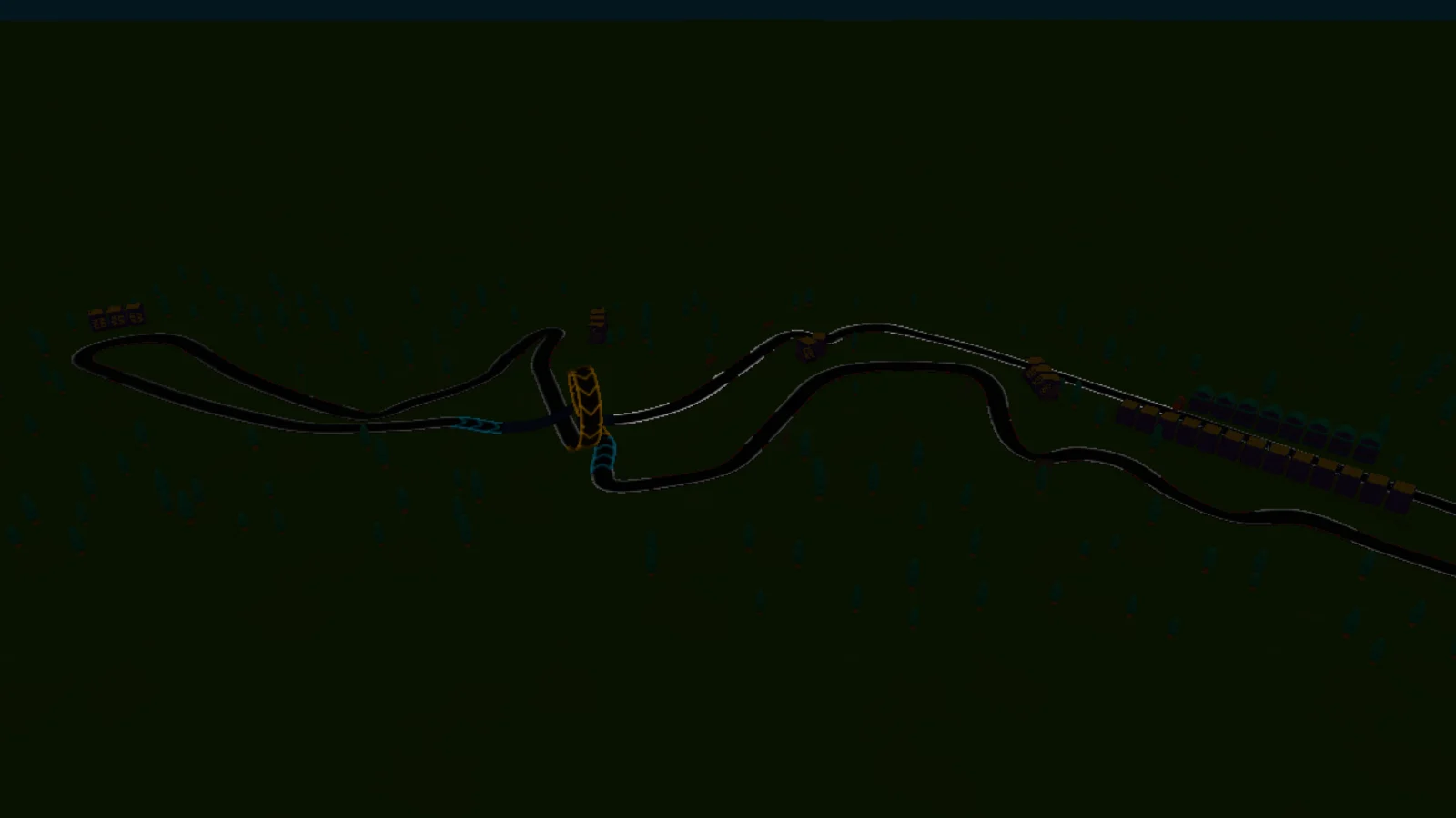 Aerial view of Saucy Suzuka GP