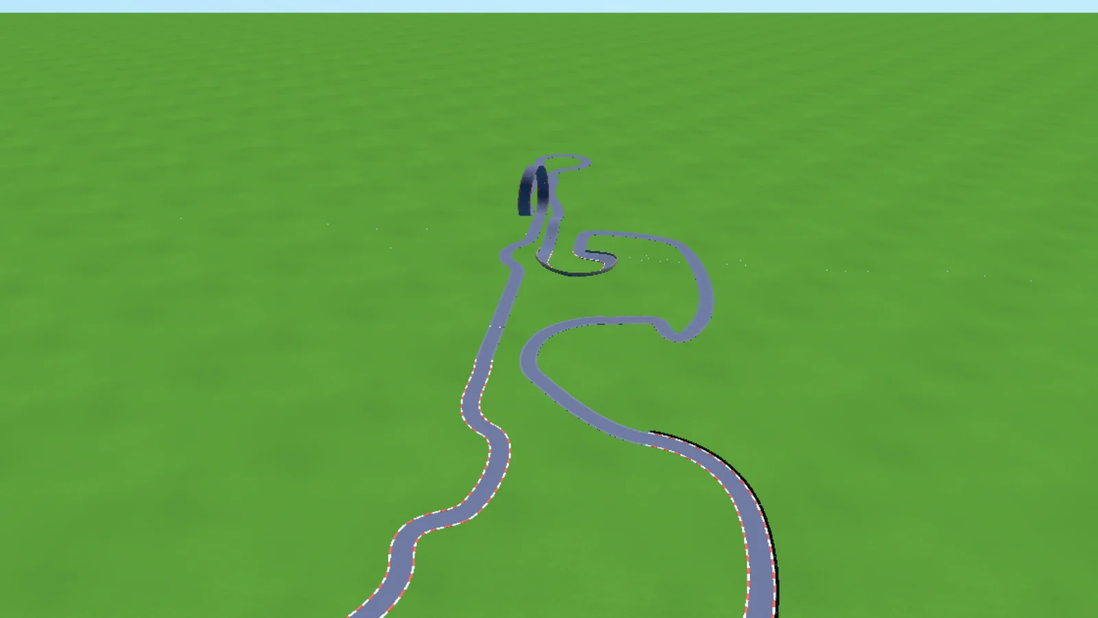 Aerial view of Track 001