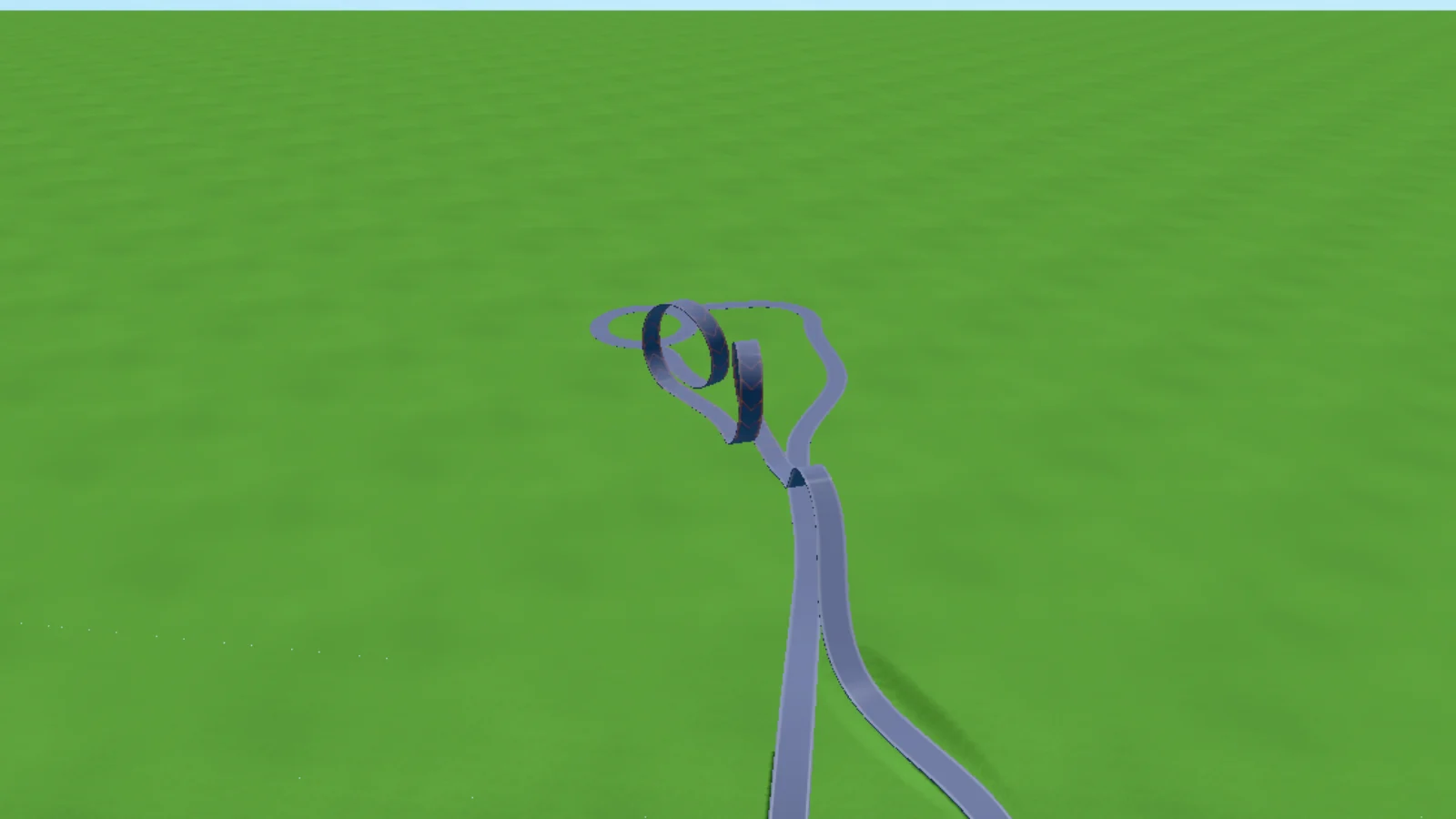 Aerial view of Custom Track