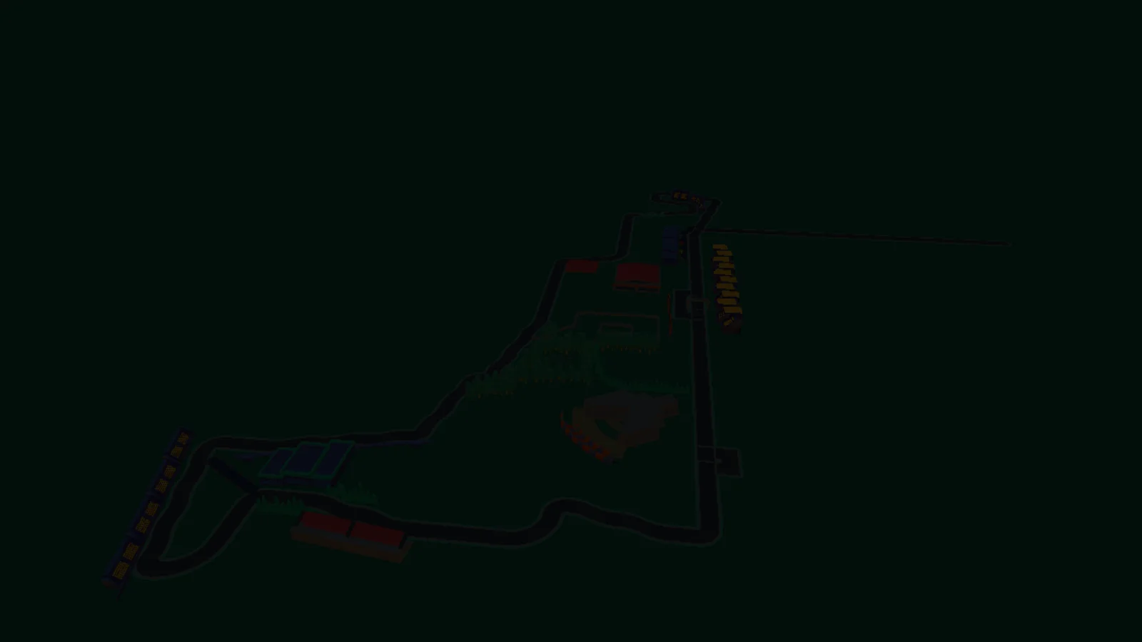 Aerial view of México GP-Back and Forth Max promp