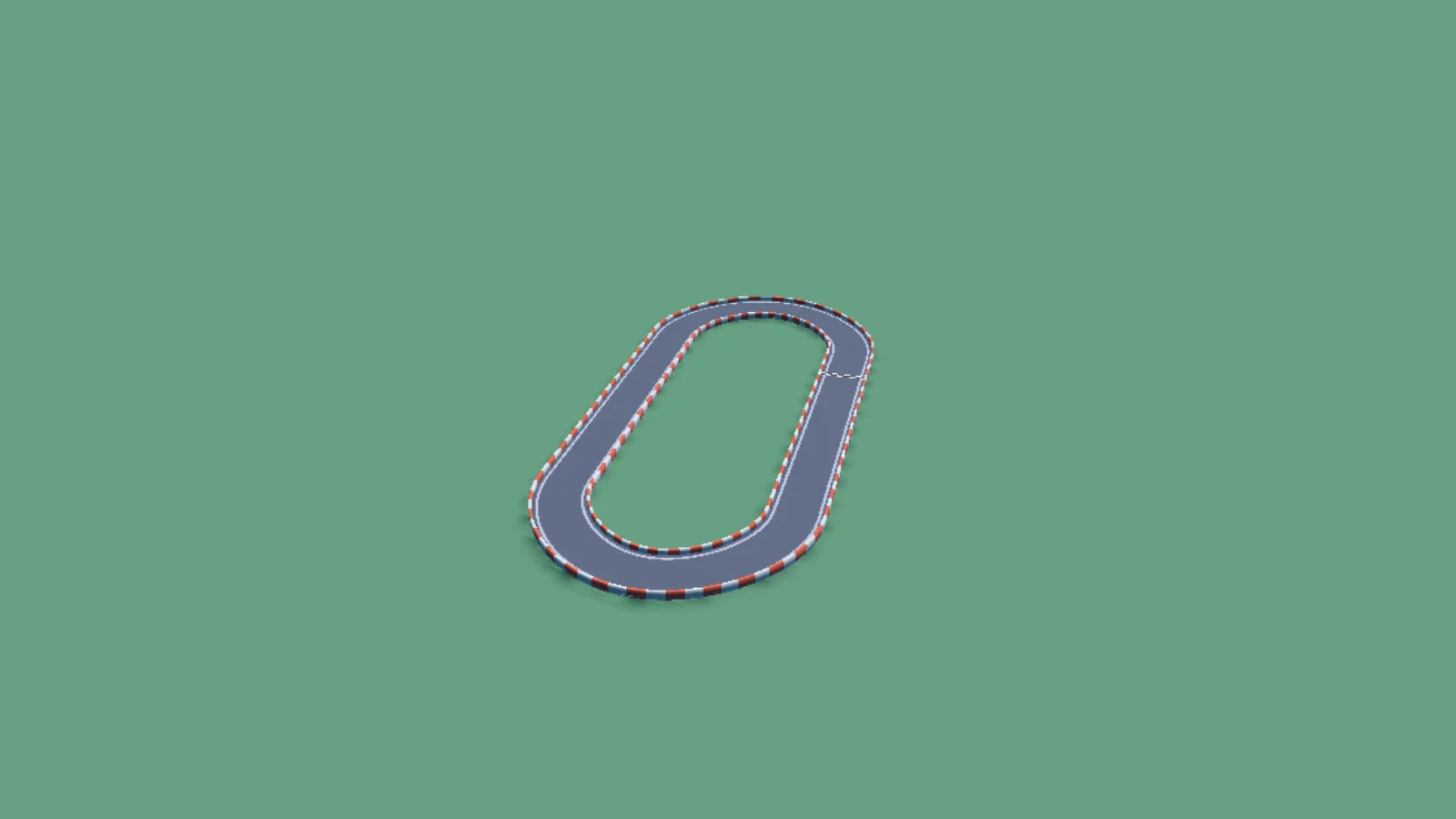 Aerial view of Thomalla Speedway