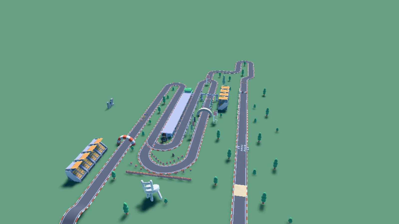 Aerial view of MindZone Motorplex